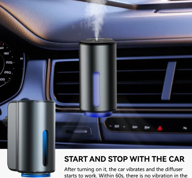 BreezeBoss™ Aura Air Freshener