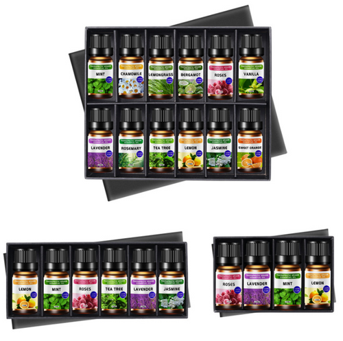 BreezeBoss™ Essential Scents Collection