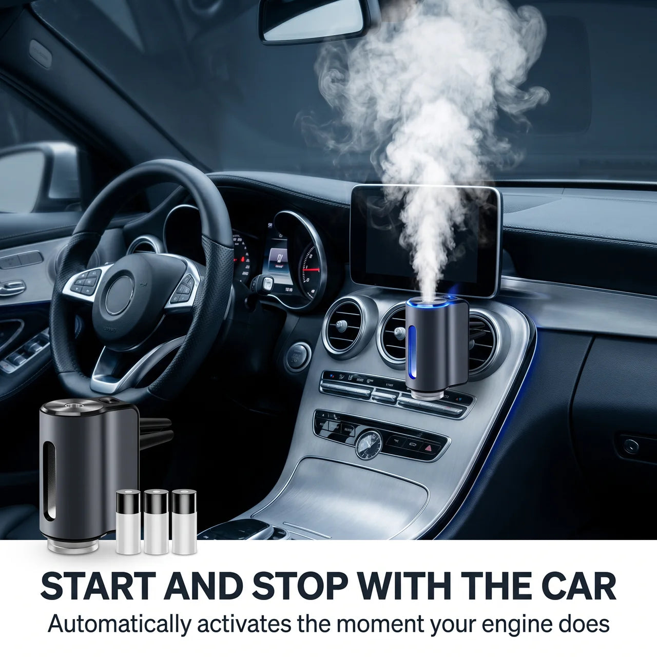 BreezeBoss™ Aura Air Freshener