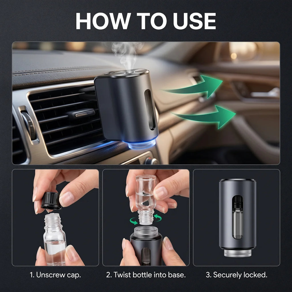 BreezeBoss™ Aura Air Freshener